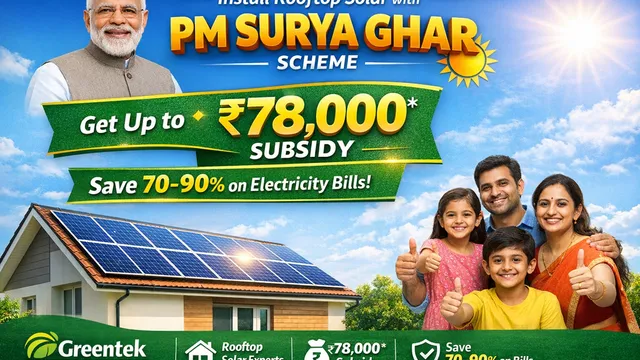 PM Surya Ghar Yojana: How to Get Free Solar Power for Your Home in India