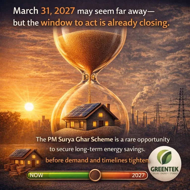 PM Surya Ghar Scheme: Time Is Ticking – A Defining Opportunity for Indian Households