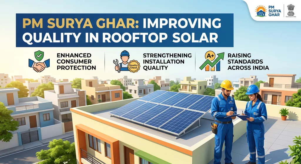 How PM Surya Ghar is Raising Quality Standards in Rooftop Solar